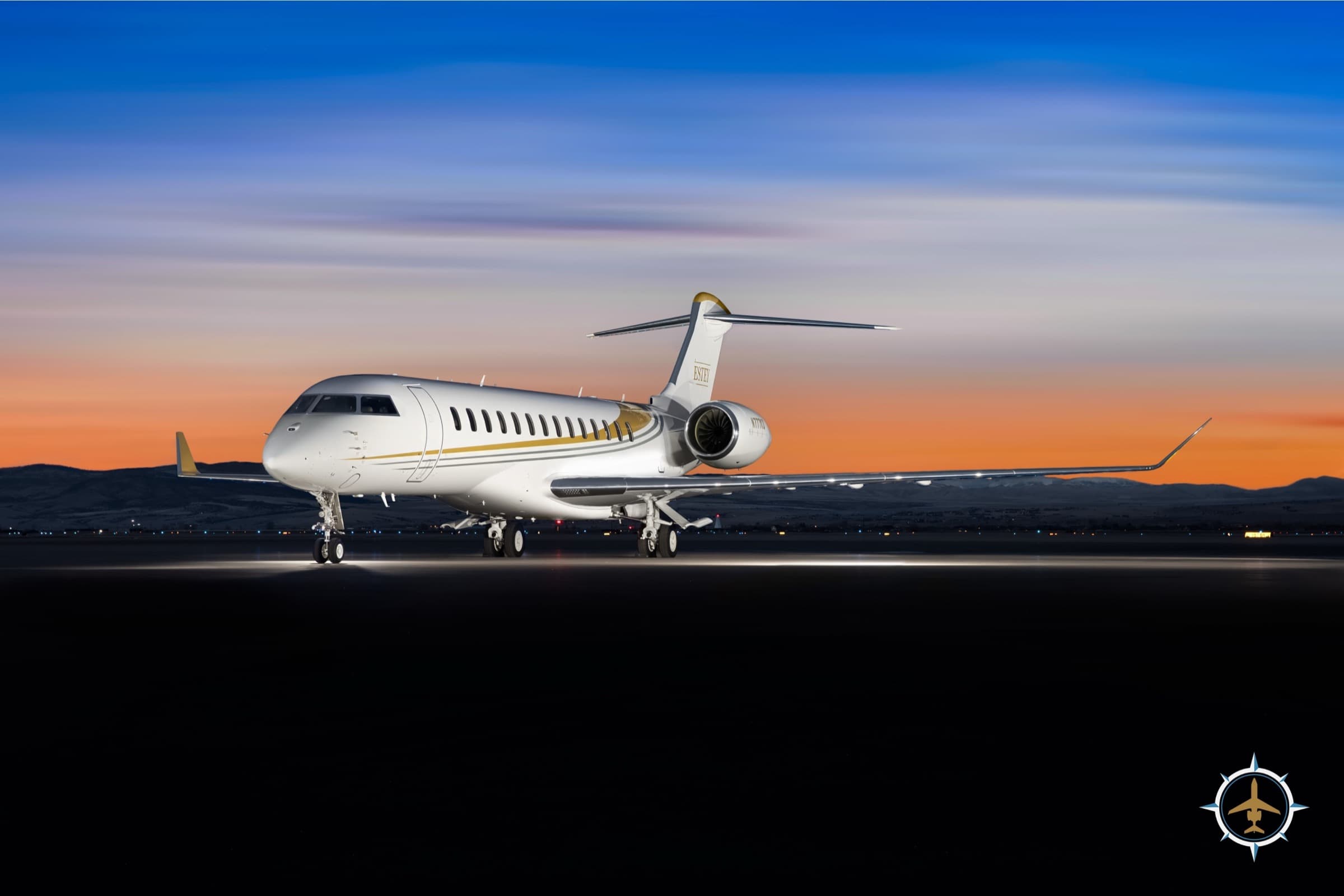Bombardier Global 7500 private jet charter