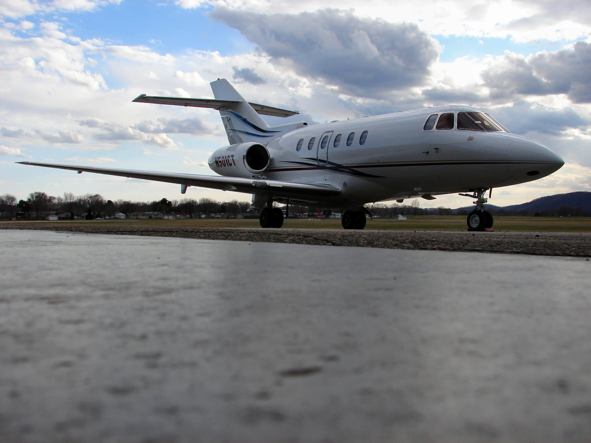 Hawker Beechcraft Hawker 900XP private jet charter