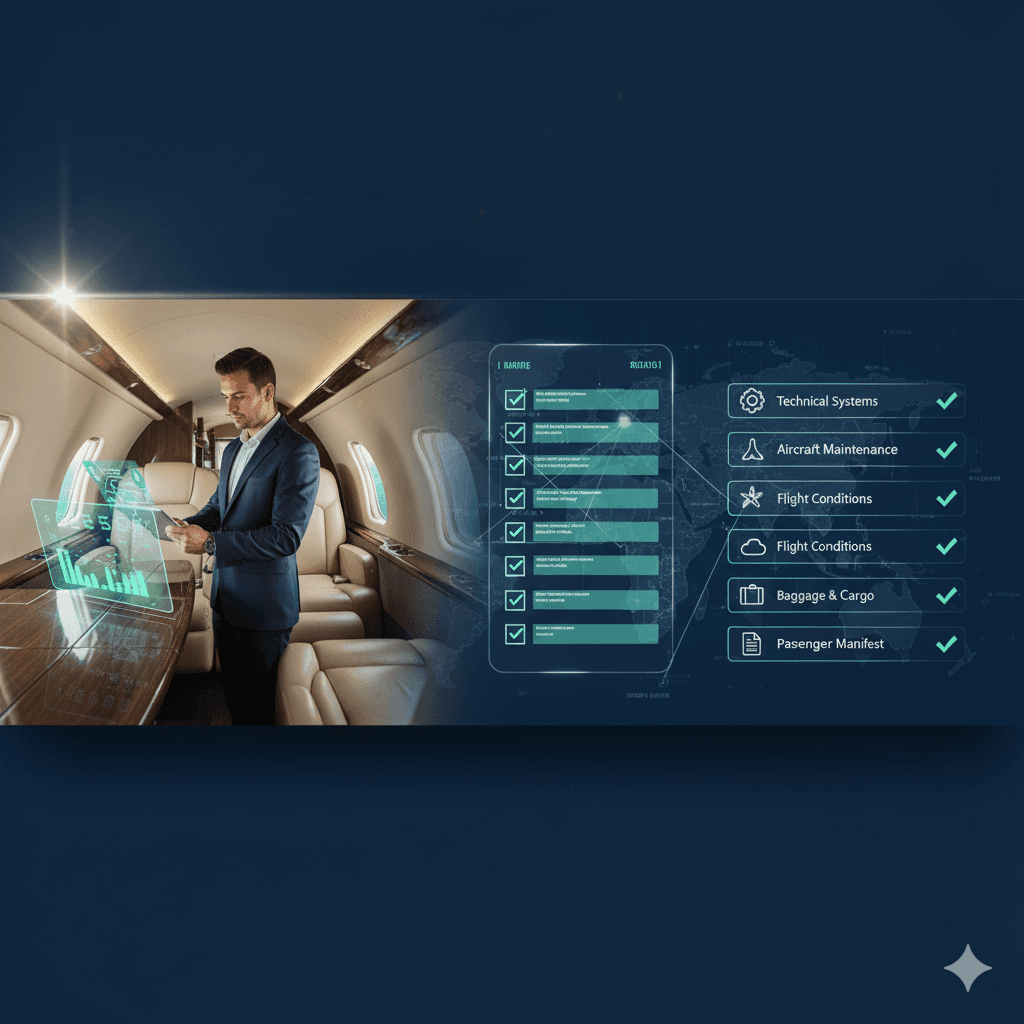 Pre-Flight Safety Checklist
