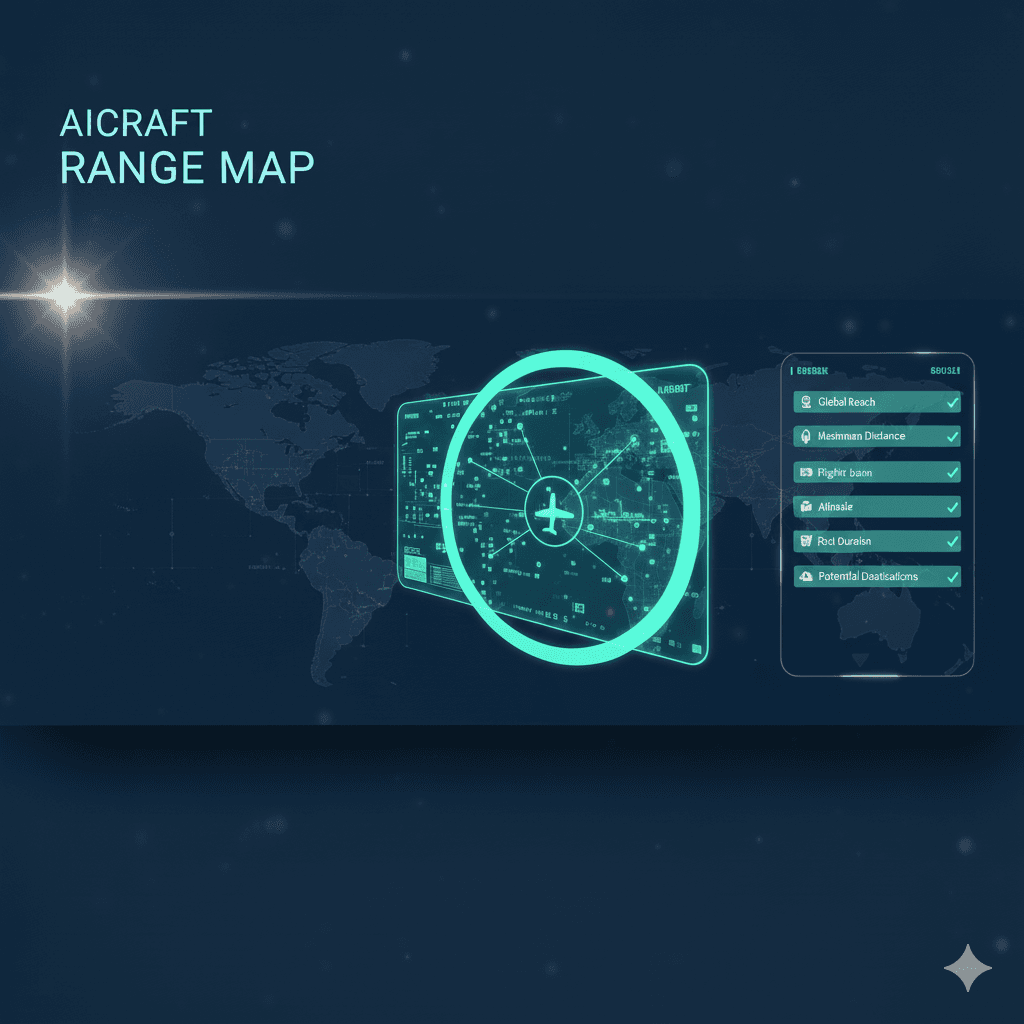 Aircraft Range Map