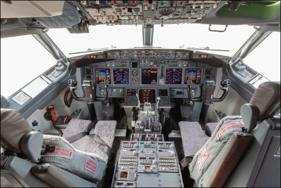 Boeing Business Jet (BBJ / BBJ MAX), representative photography