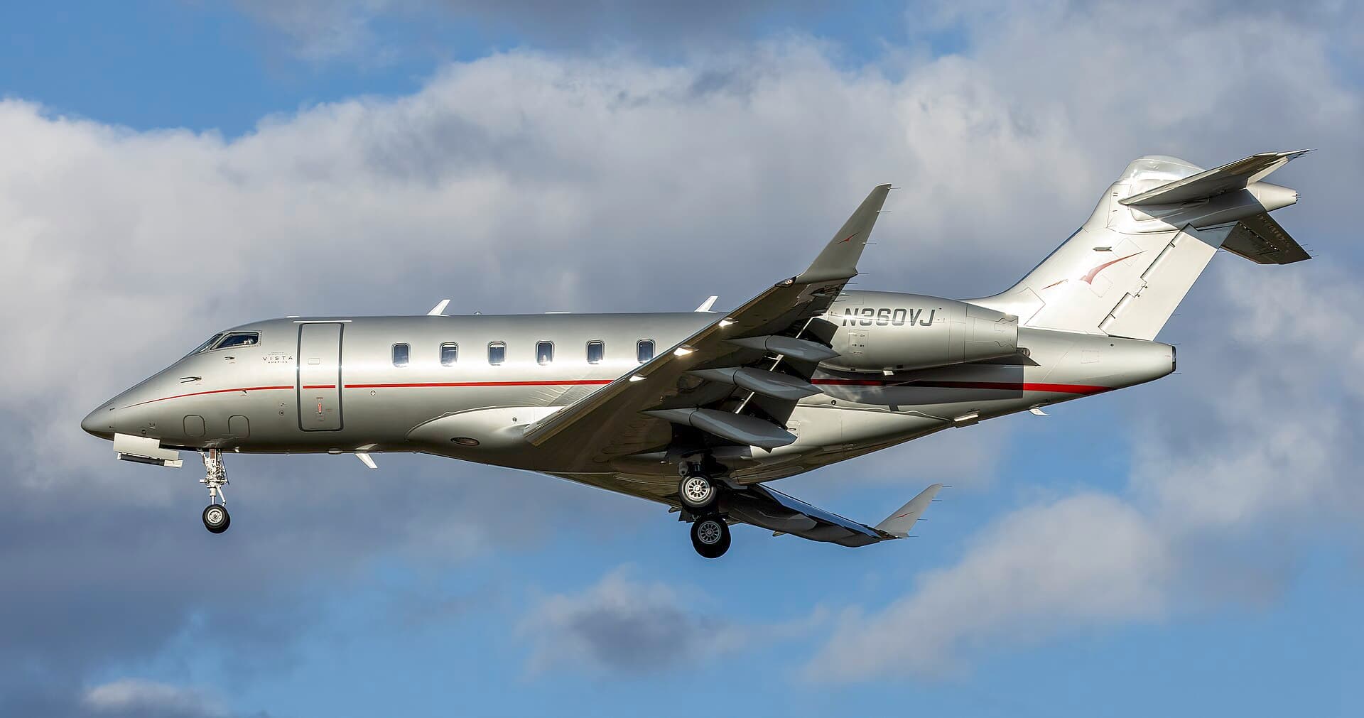Challenger 350, representative photography