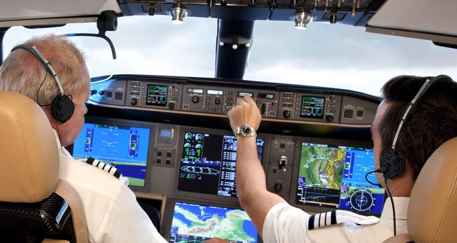 Bombardier Global 8000, representative photography