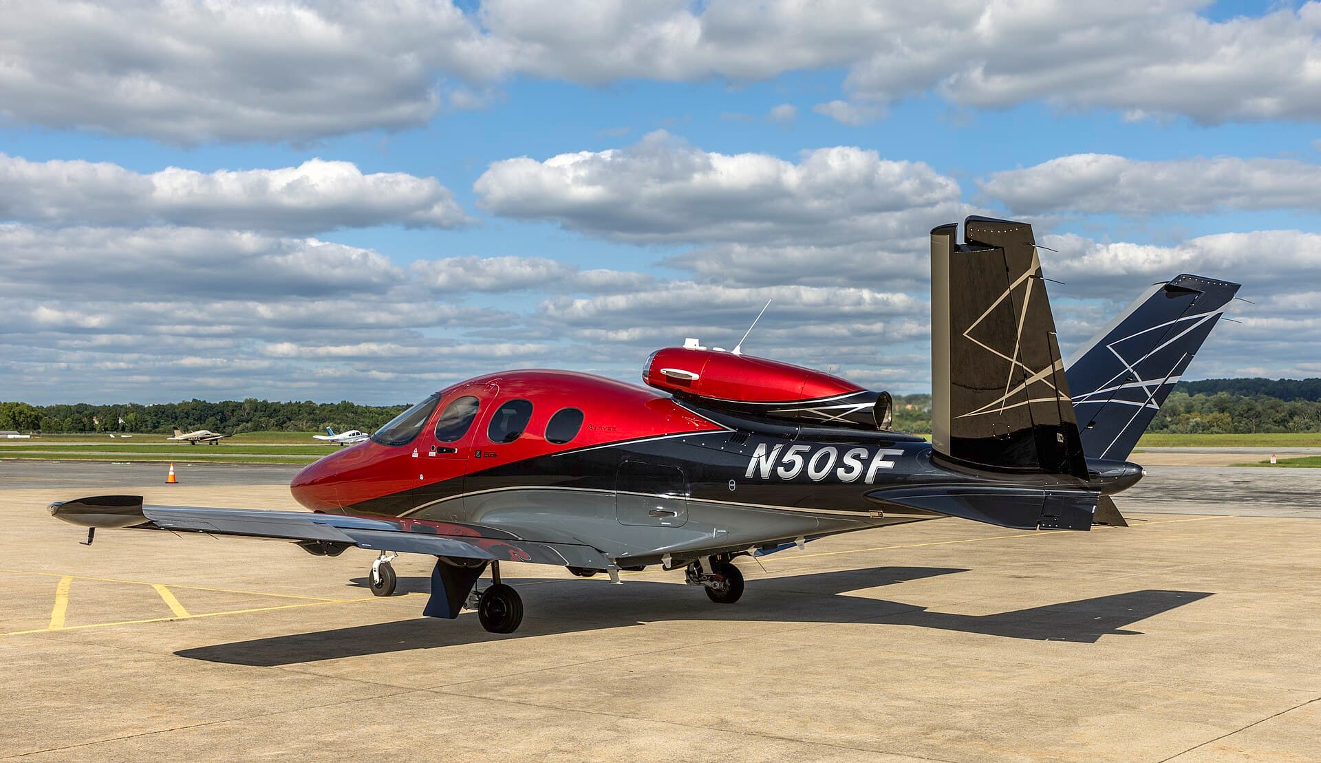 Cirrus Vision Jet (SF50 G2+), representative photography