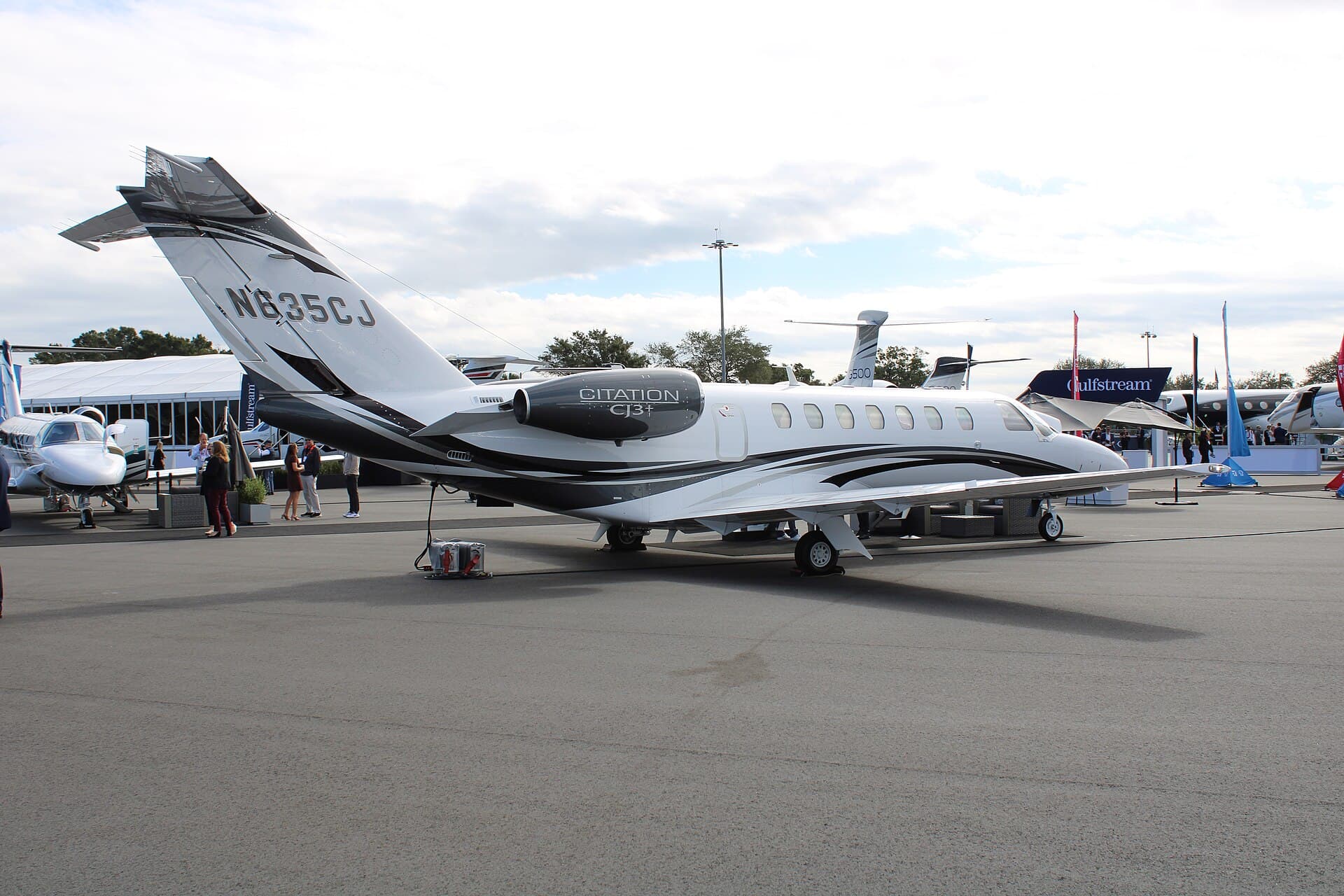 Citation CJ3 Gen2, representative photography