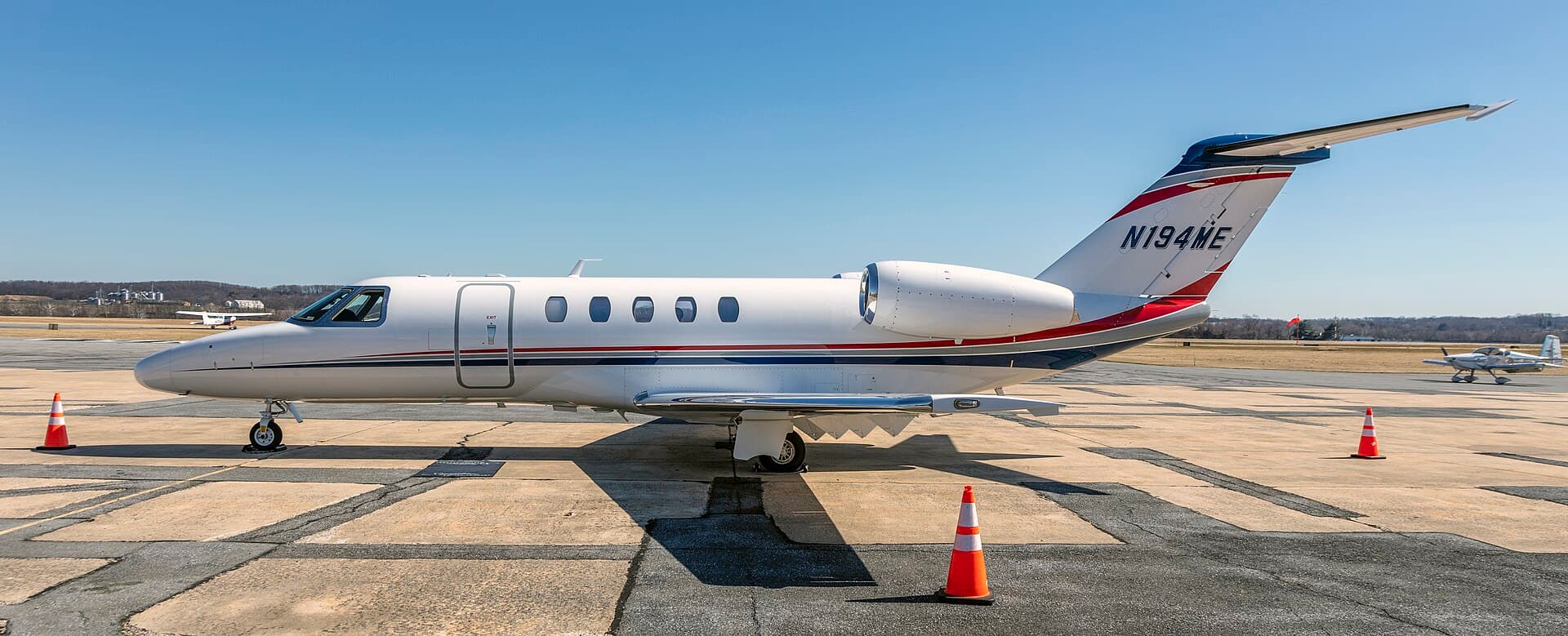 Citation CJ4 Gen2, representative photography