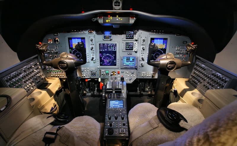 Cessna Citation Ultra, representative photography