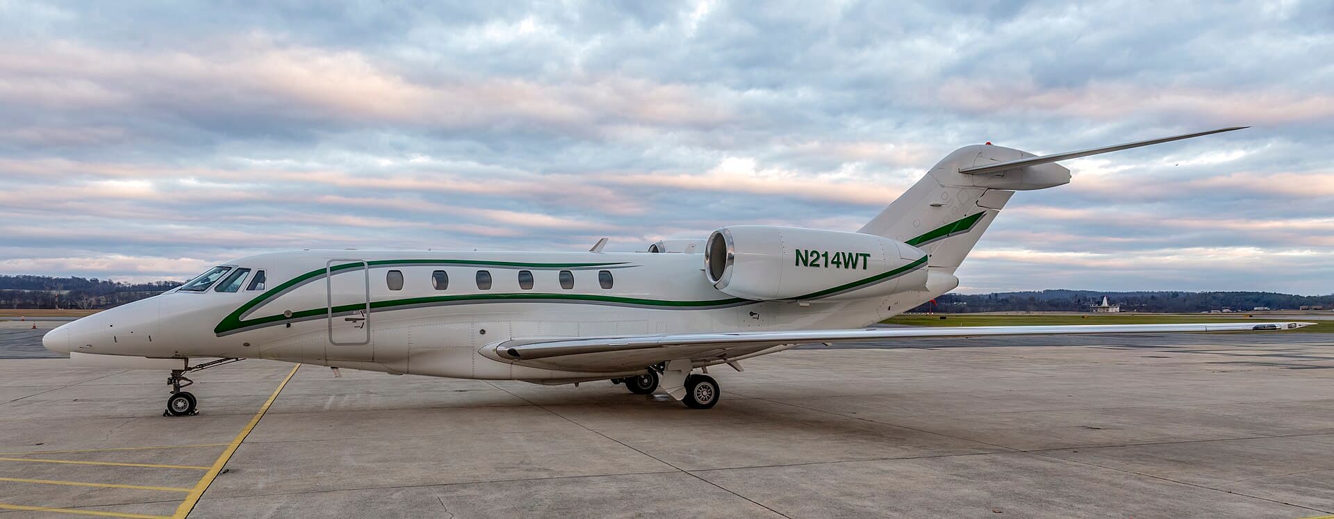 Citation X+, representative photography