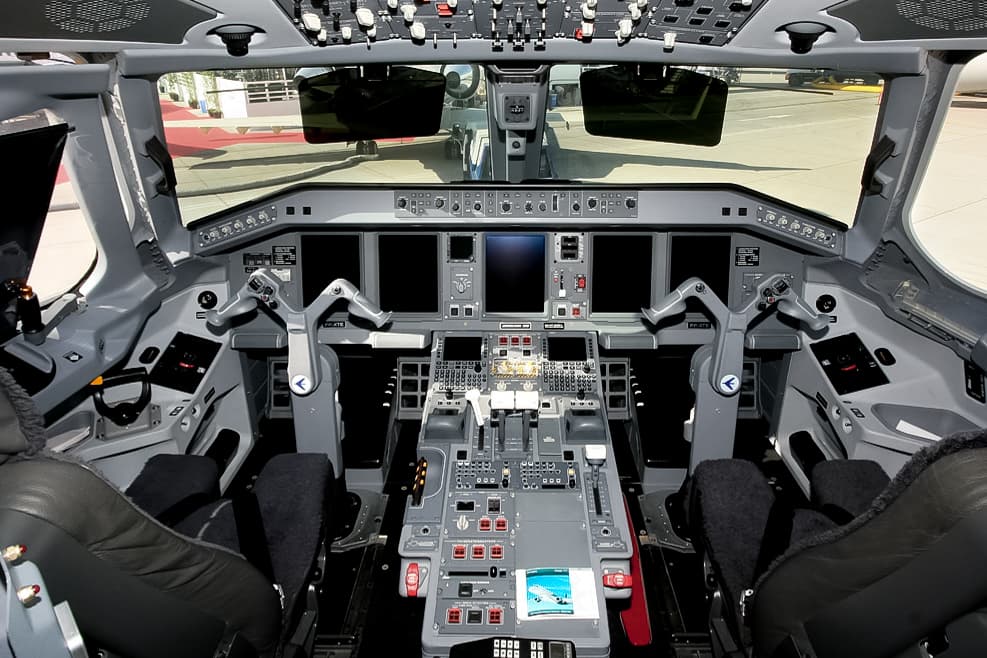 Embraer Lineage 1000E, representative photography