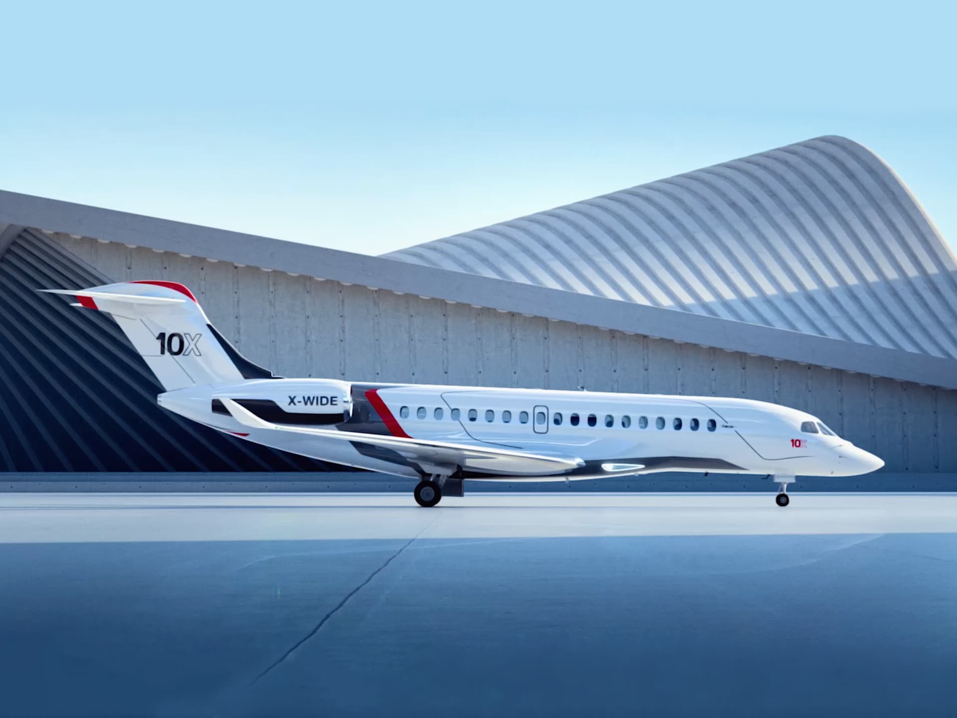 Falcon 10X, representative photography