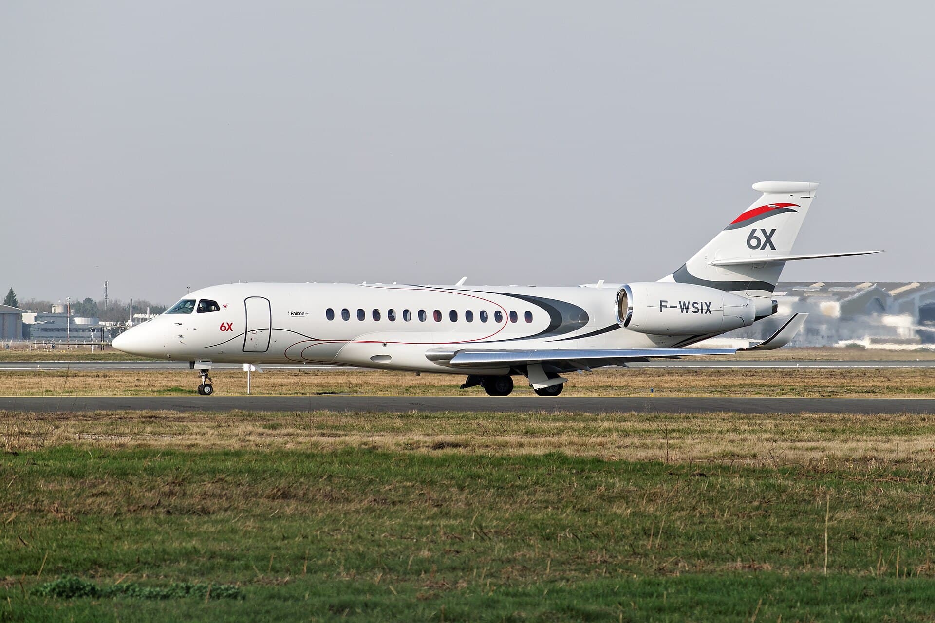 Falcon 6X, representative photography