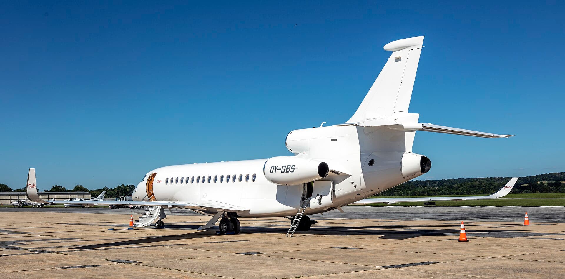Falcon 8X, representative photography