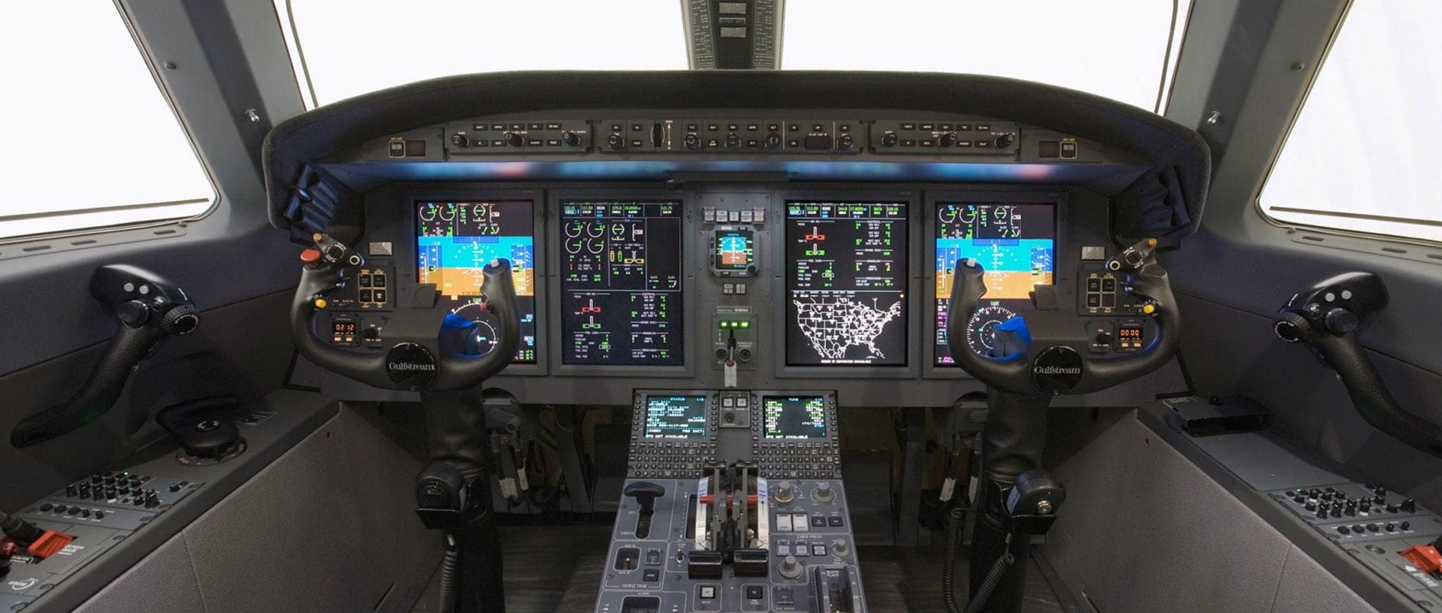 Gulfstream G150, representative photography
