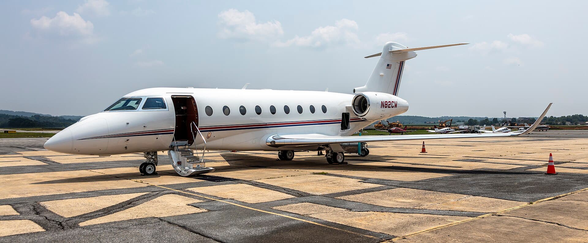 Gulfstream G280, representative photography