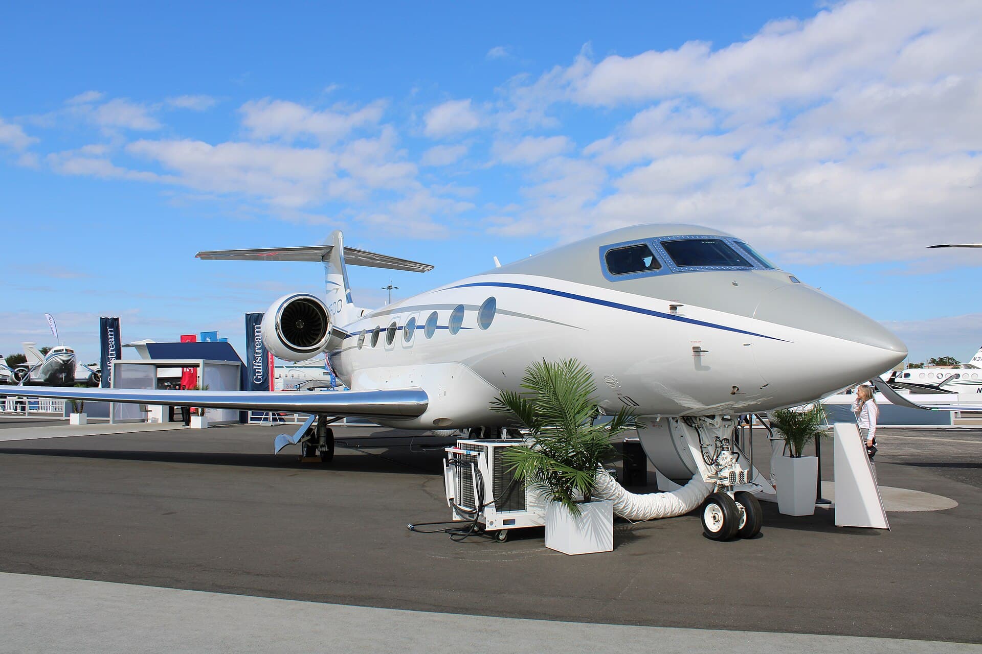 Gulfstream G500, representative photography