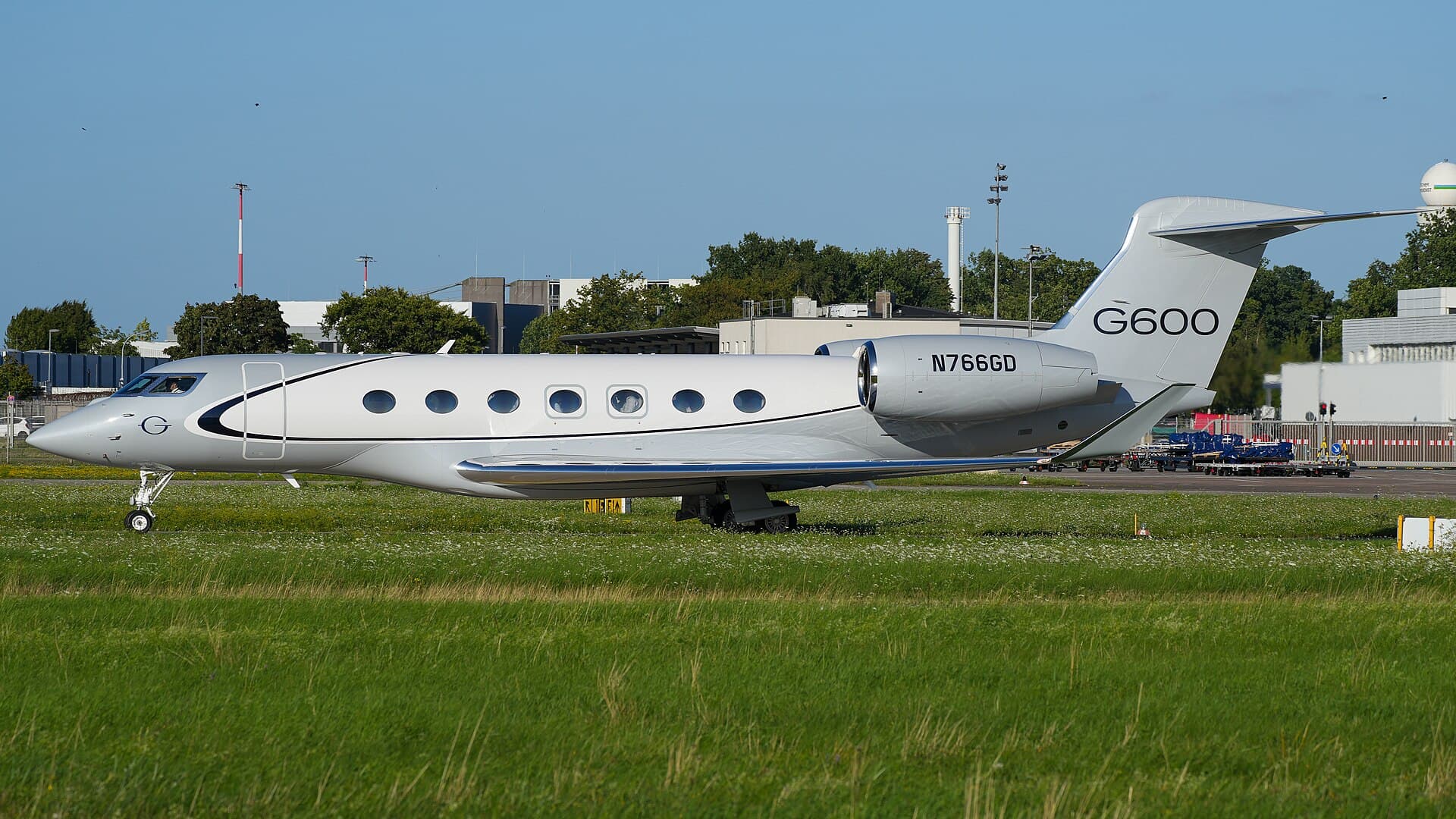 Gulfstream G600, representative photography