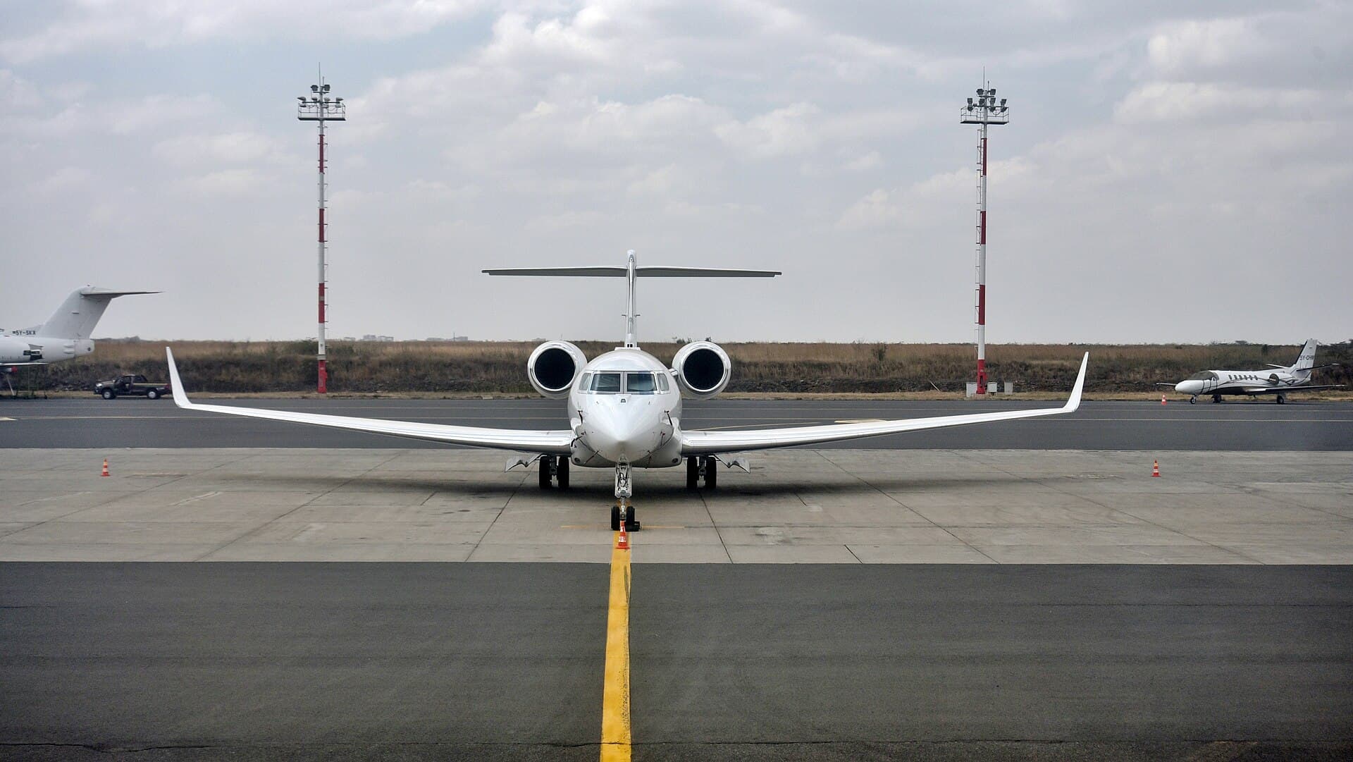 Gulfstream G650ER, representative photography