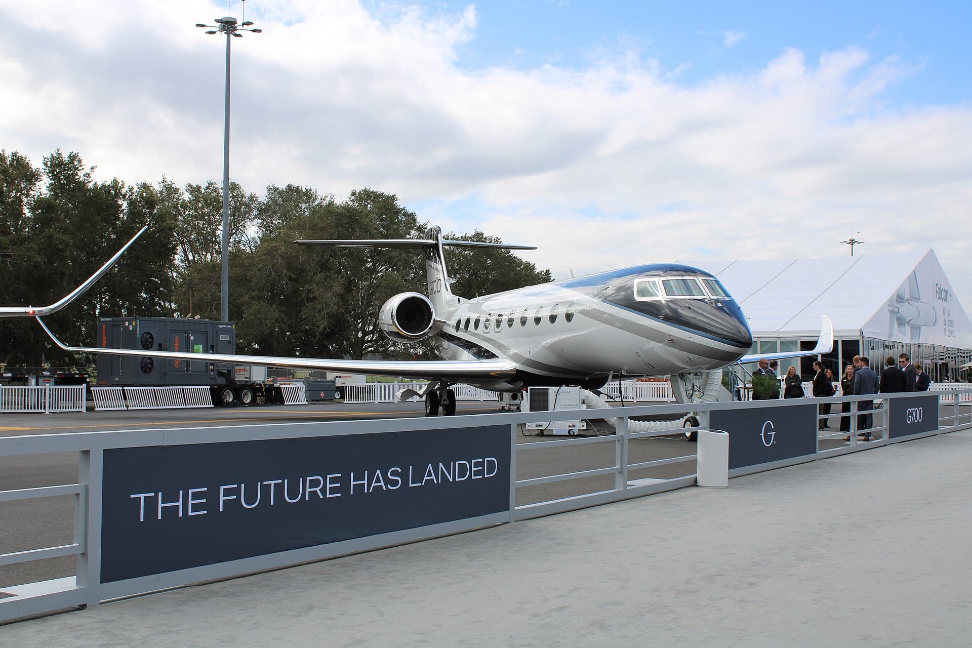 Gulfstream G700, representative photography