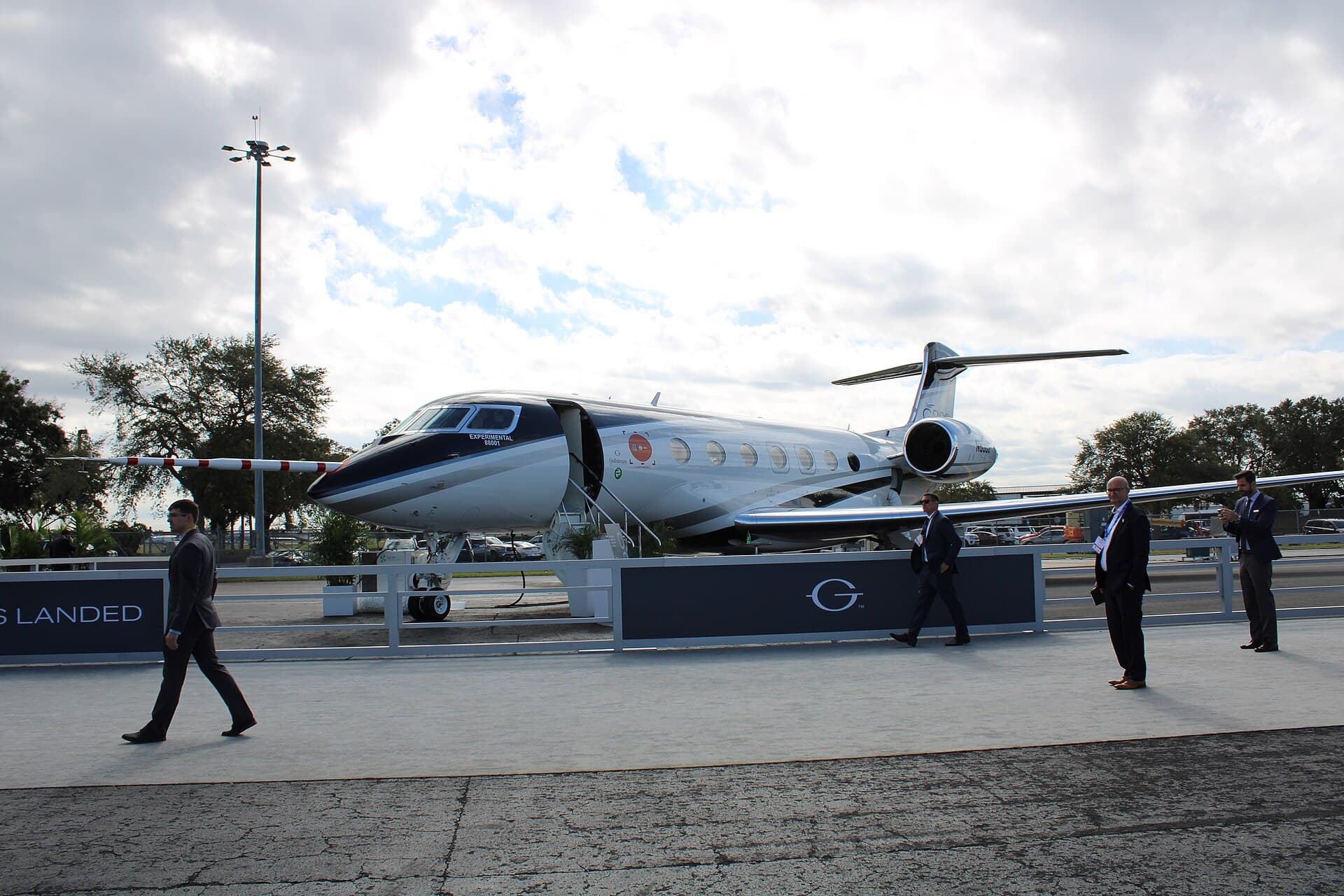 Gulfstream G800, representative photography