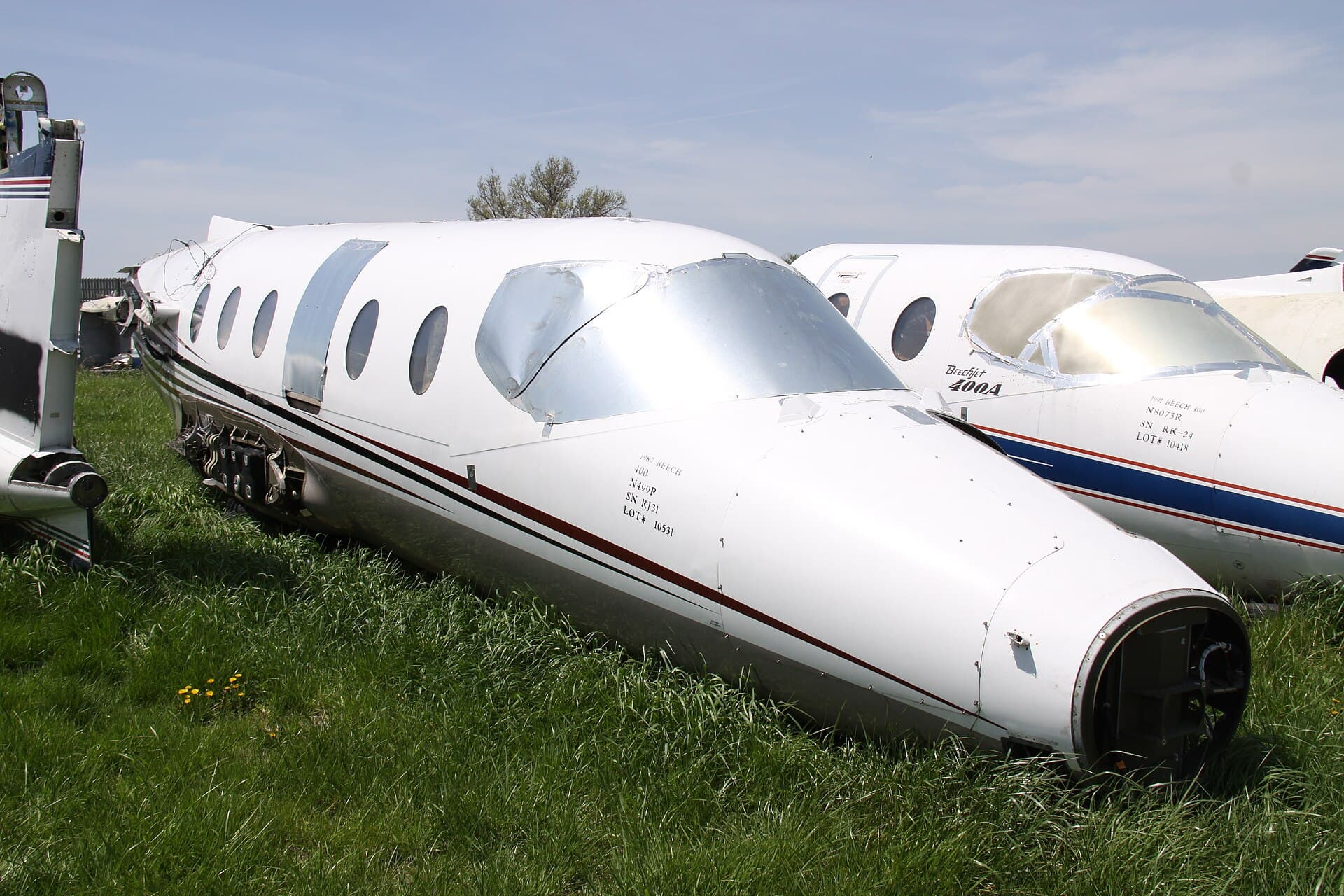 Hawker 400XP, representative photography