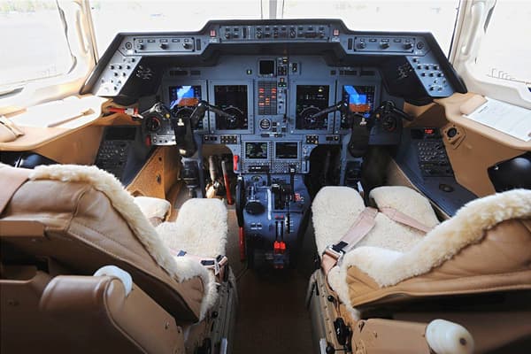 Hawker 750, representative photography