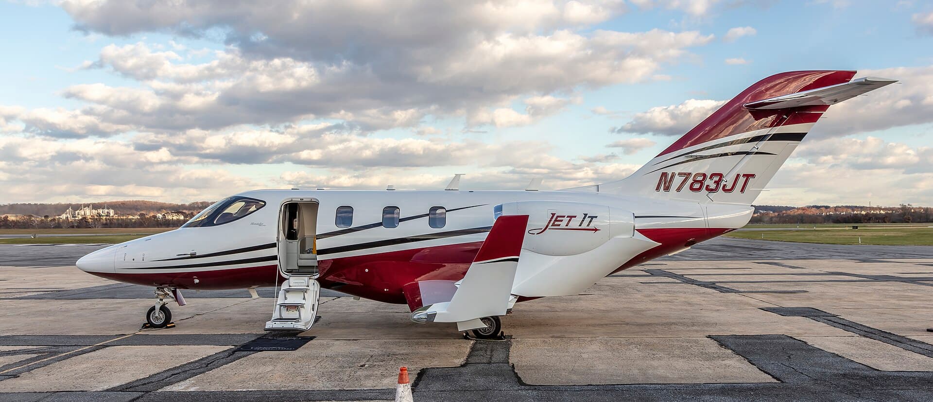HondaJet Elite II, representative photography