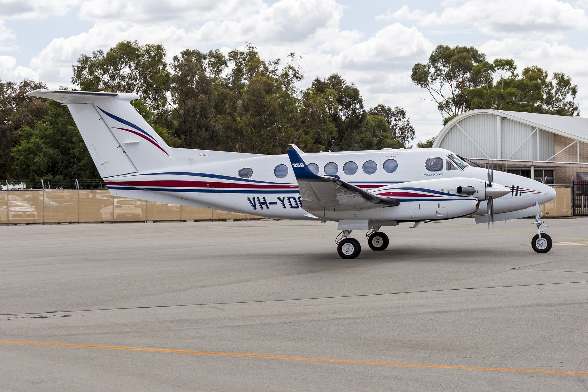 Beechcraft King Air 260, representative photography