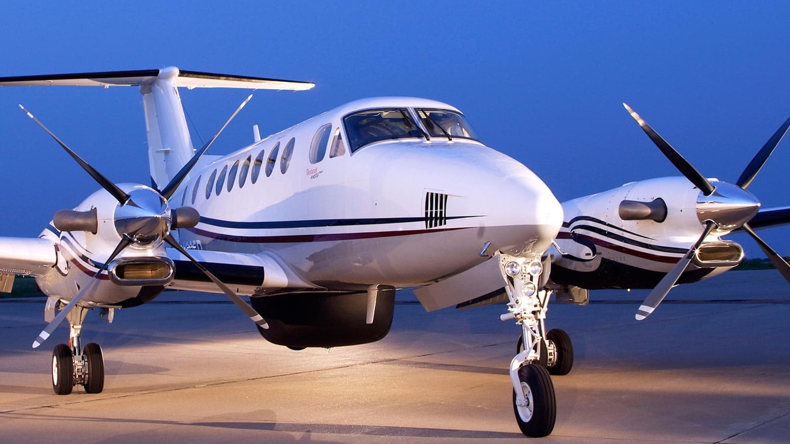 Beechcraft King Air 350i, representative photography