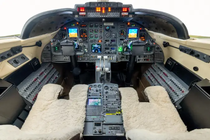 Learjet 31A, representative photography