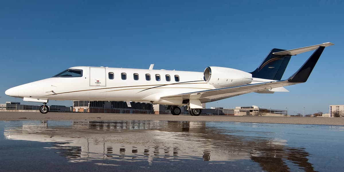 Learjet 40XR, representative photography