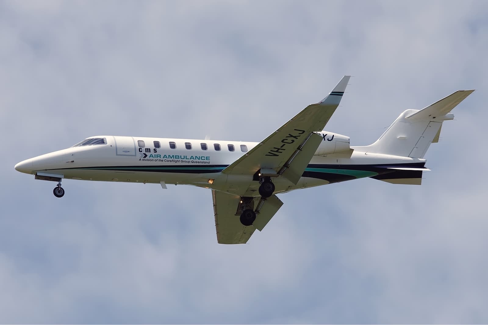 Learjet 45XR, representative photography