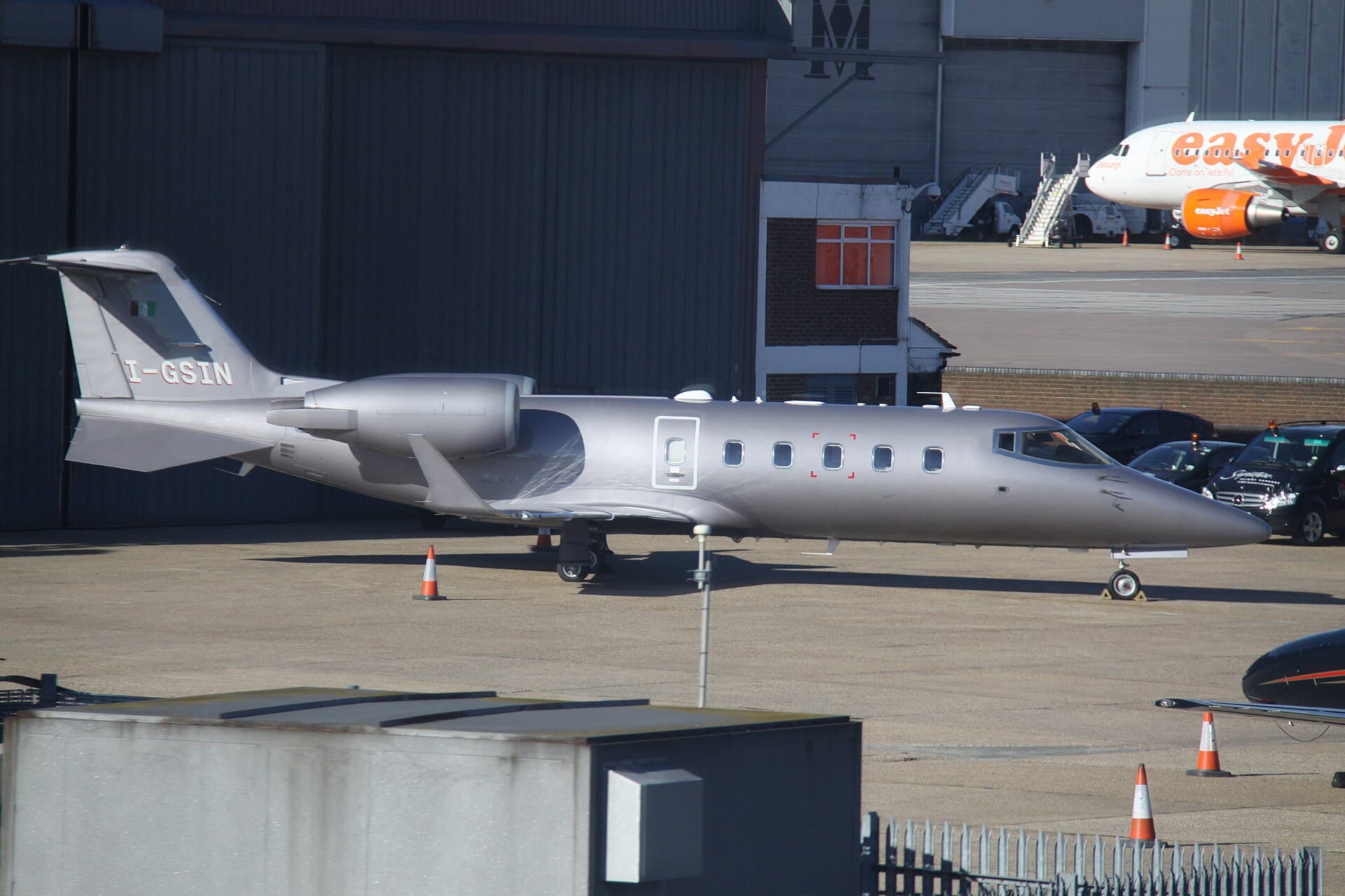 Learjet 60XR, representative photography