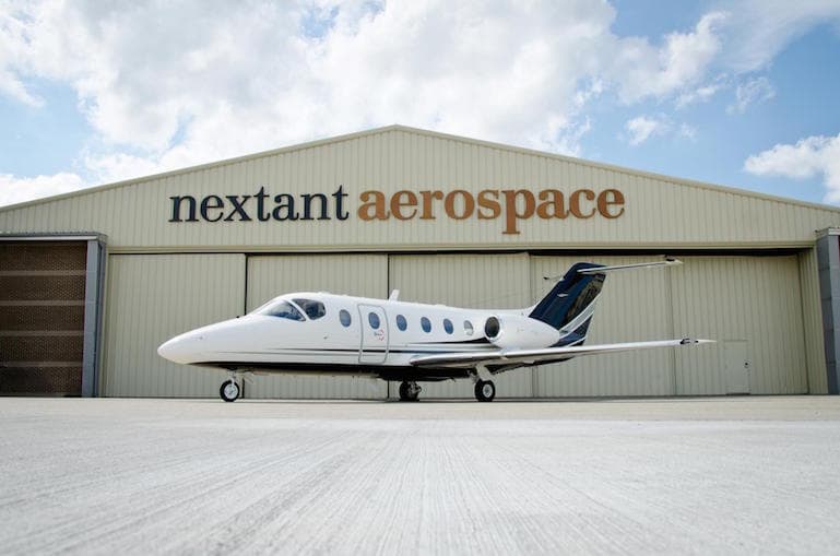 Nextant 400XT, representative photography