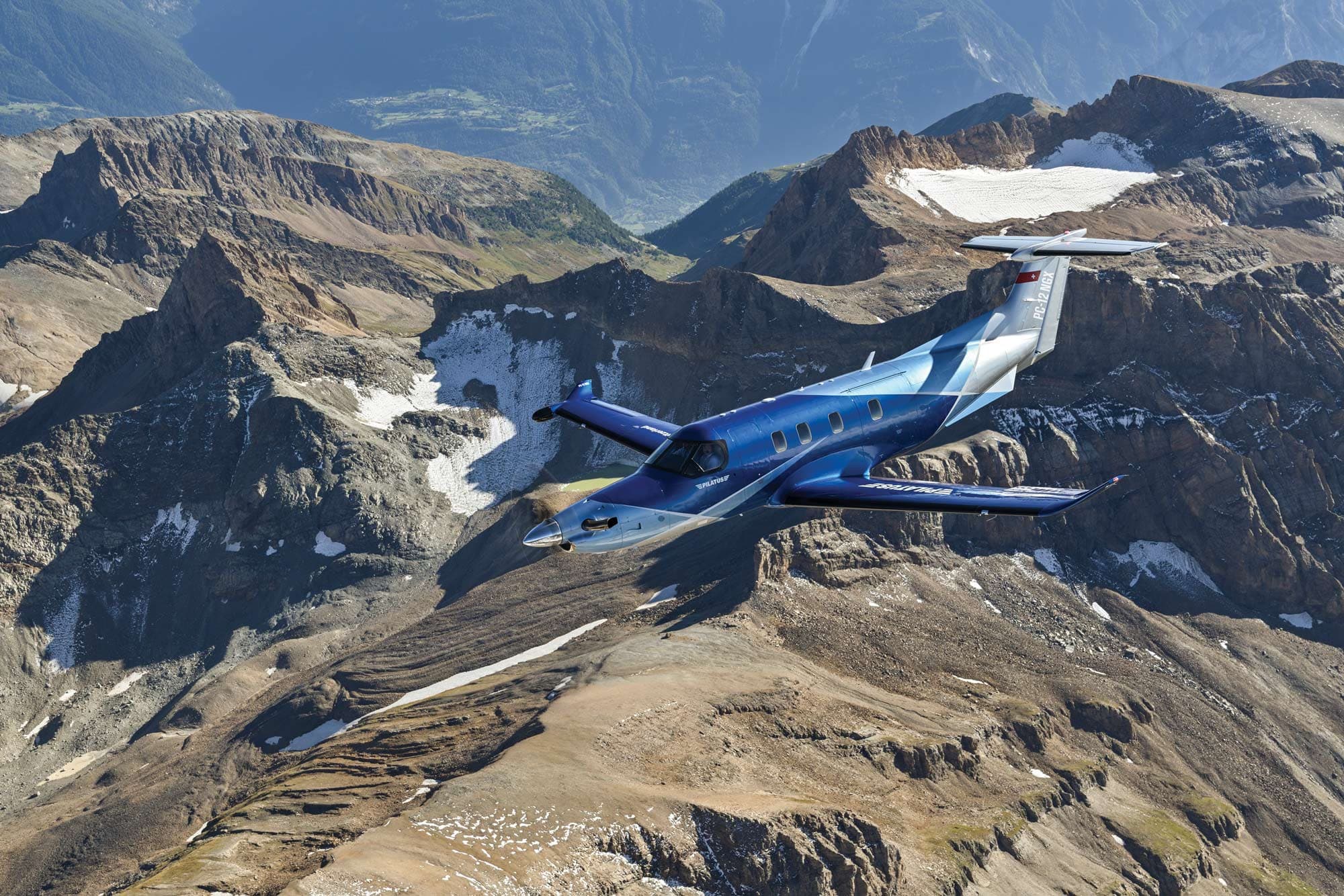 Pilatus PC-12 NGX, representative photography