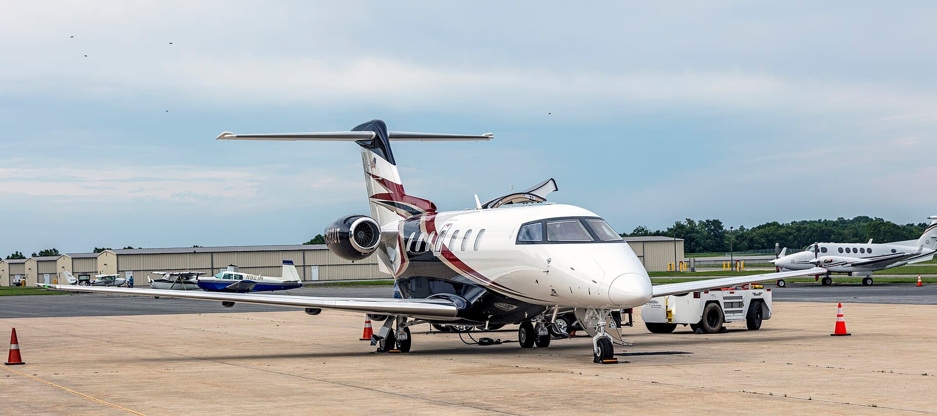 Pilatus PC-24, representative photography