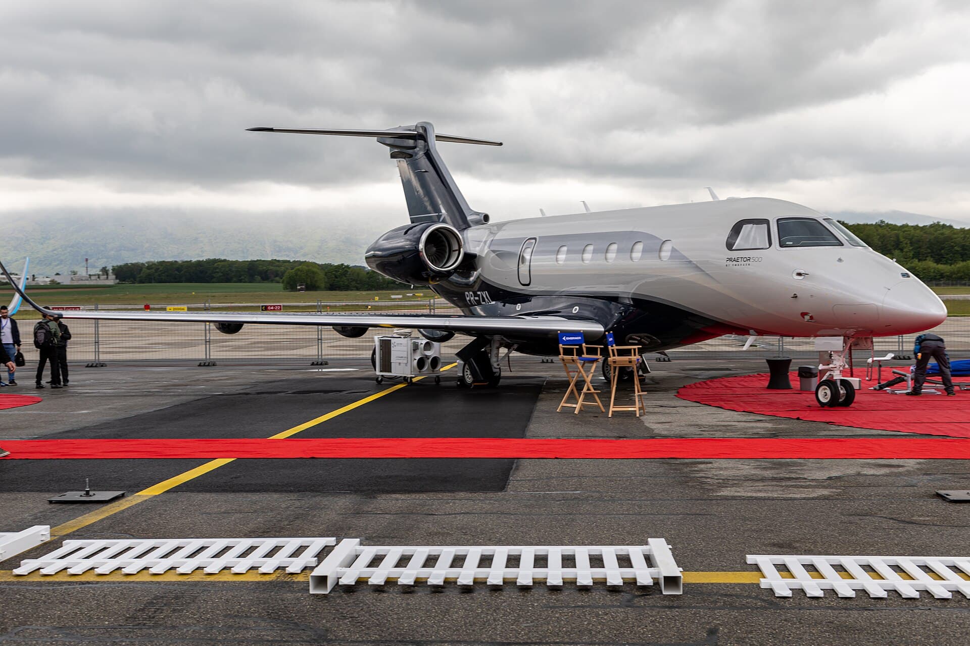 Embraer Praetor 500, representative photography