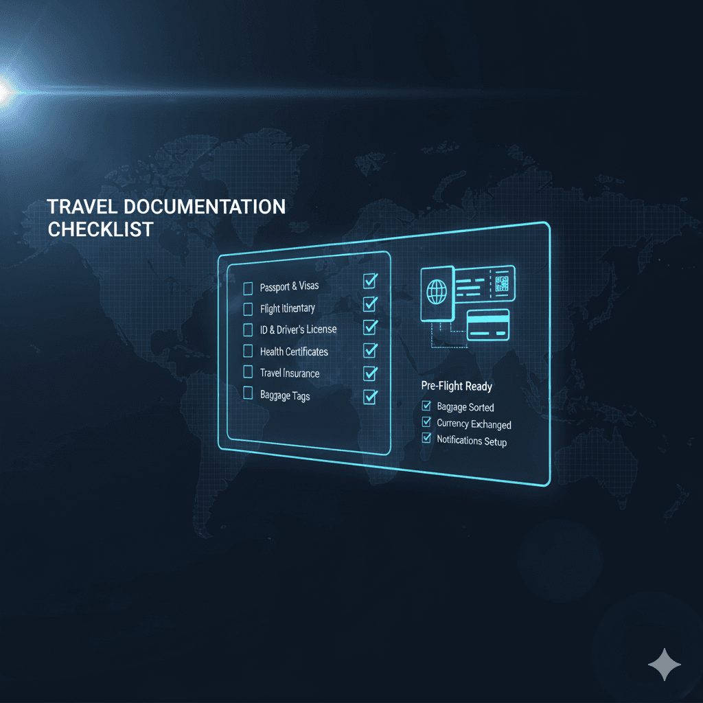 Travel Documentation Checklist