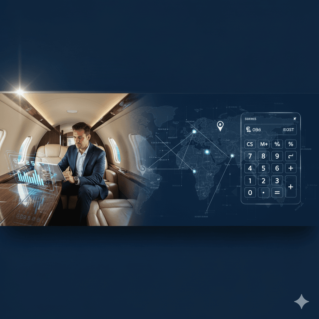 Jet Fuel Prices and Your Charter Quote