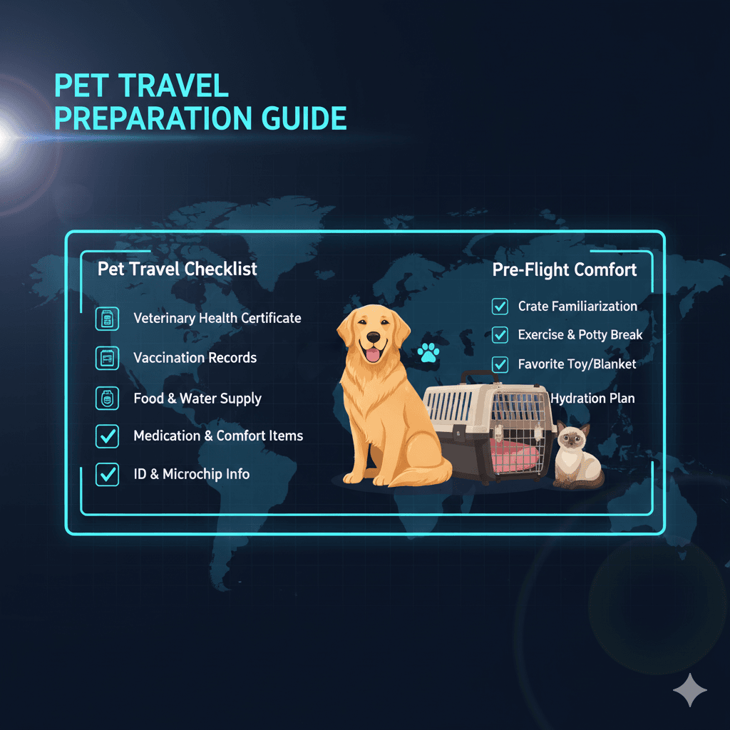 Pet Travel Preparation Guide