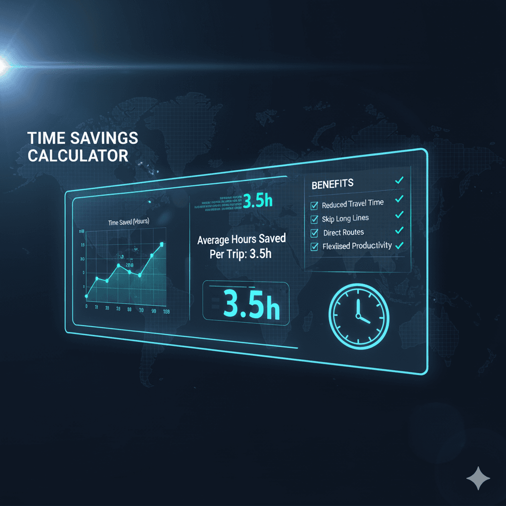 Time Savings Calculator