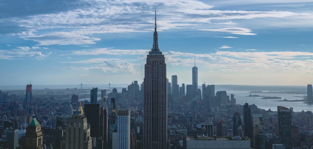 Midtown Manhattan skyline