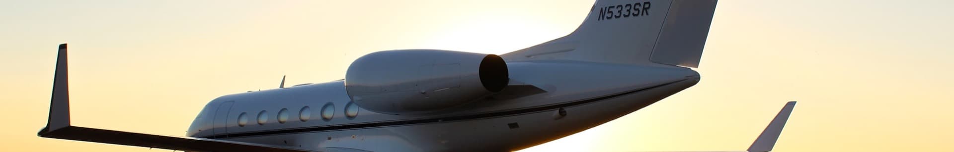 Private jet empty leg repositioning flight deal