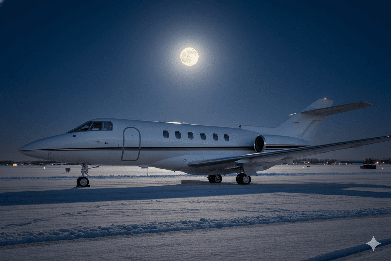 Hawker 900XP private jet charter