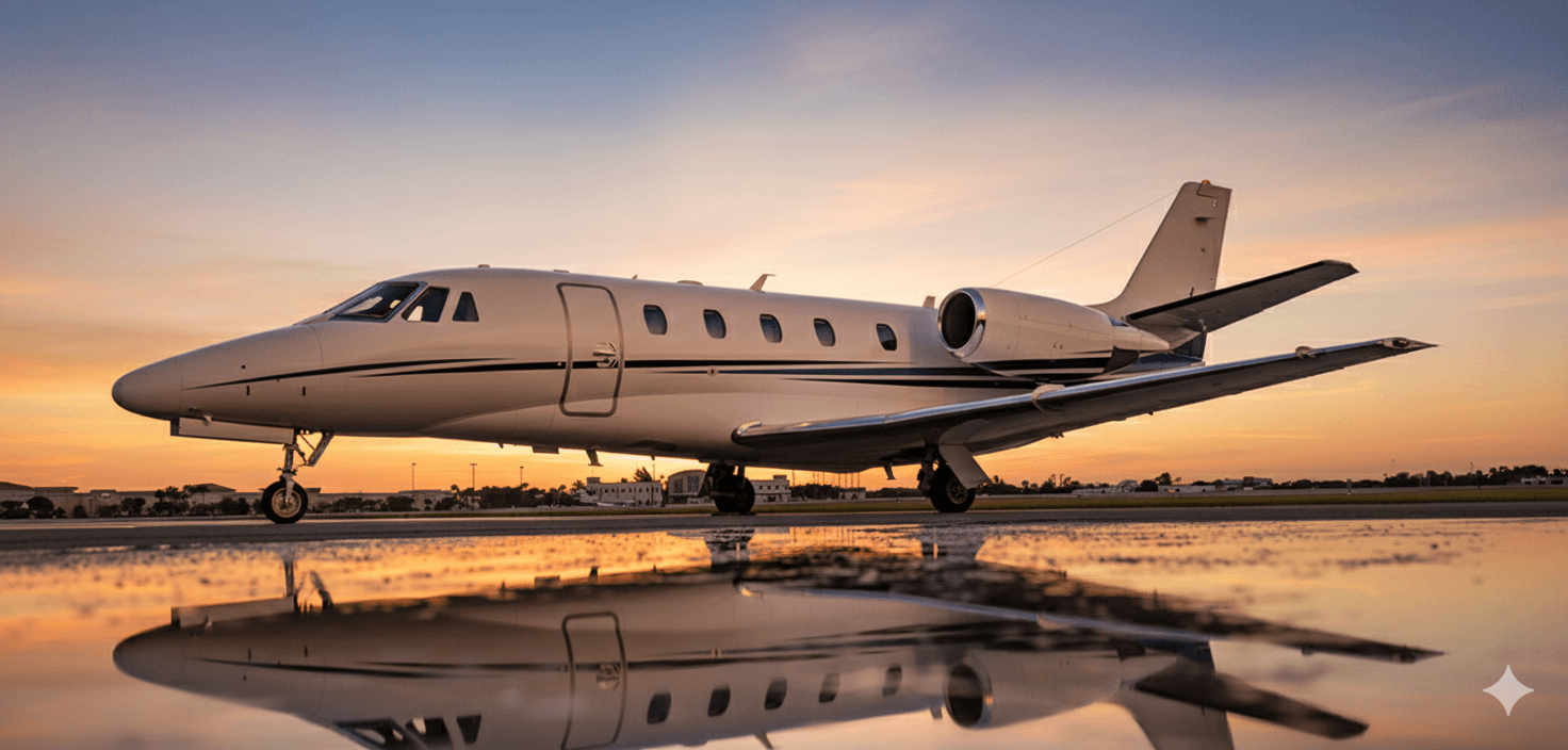 Citation XLS+ private jet charter