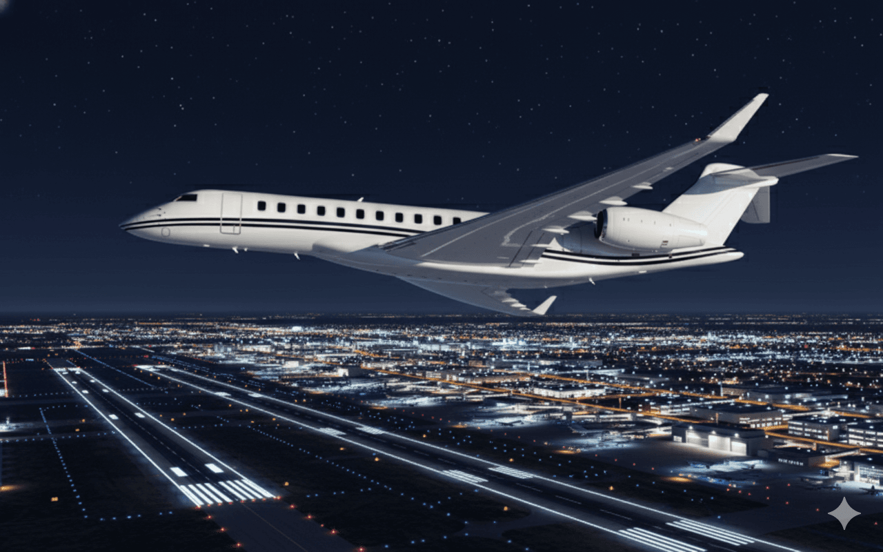 Global 7500 private jet charter