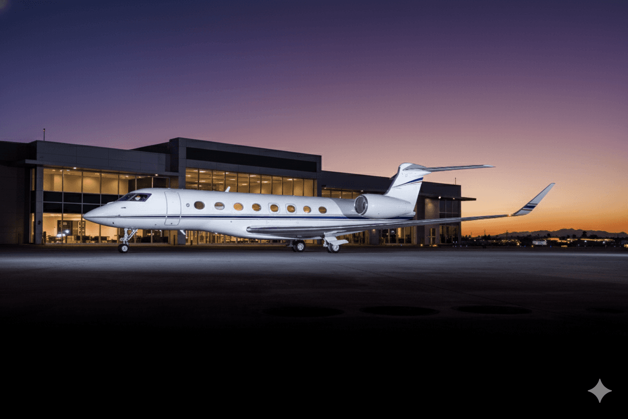 Gulfstream G650 private jet charter