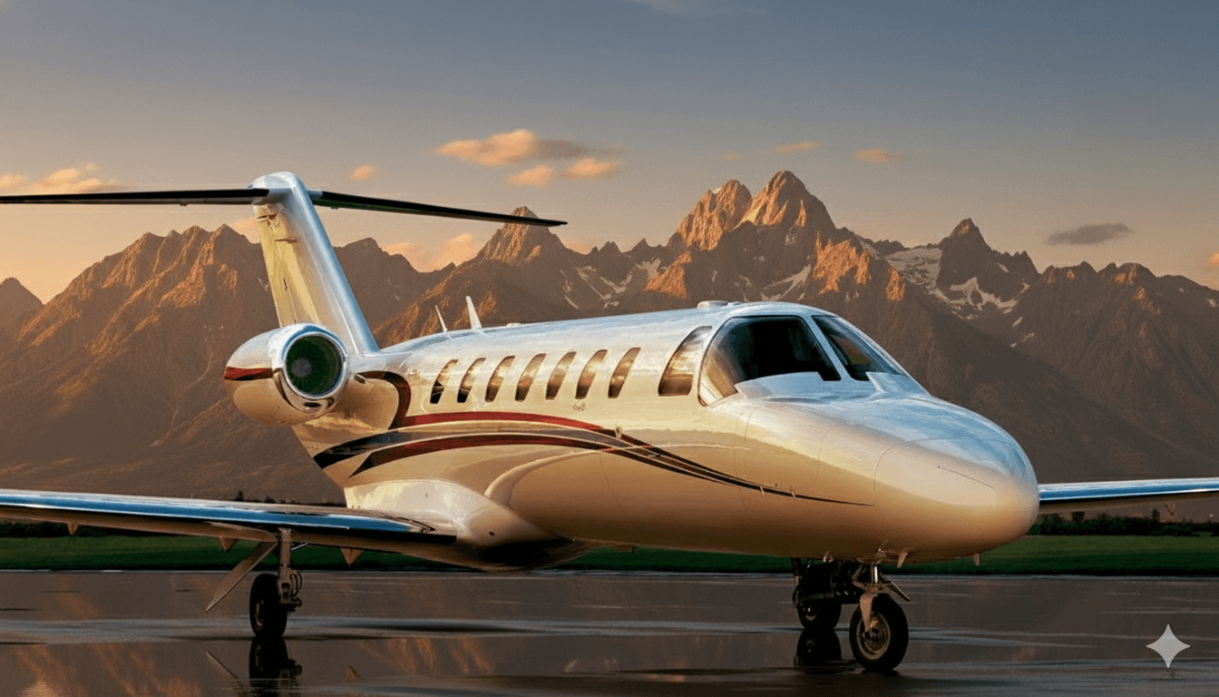 Citation CJ3+ private jet charter