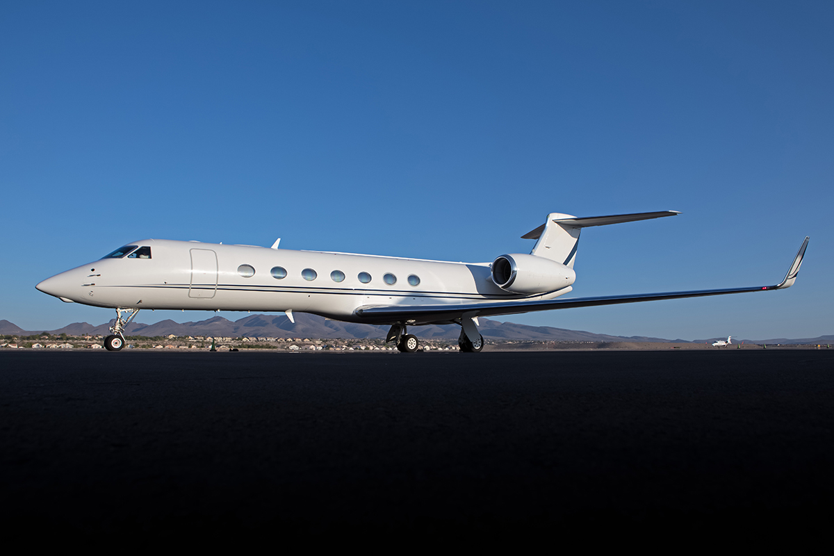 Gulfstream Gulfstream G550 private jet