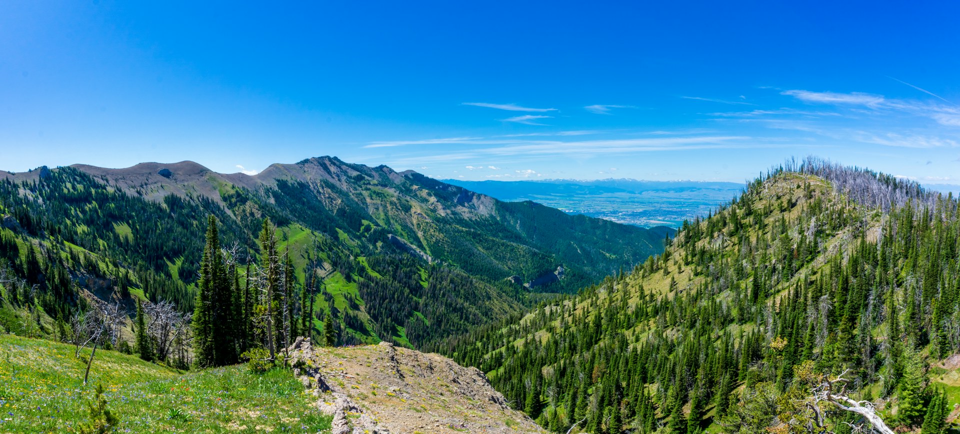 Denver to Bozeman